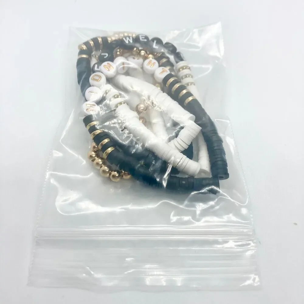 Taylor Swift Midnight Bejeweled Friendship Bracelets